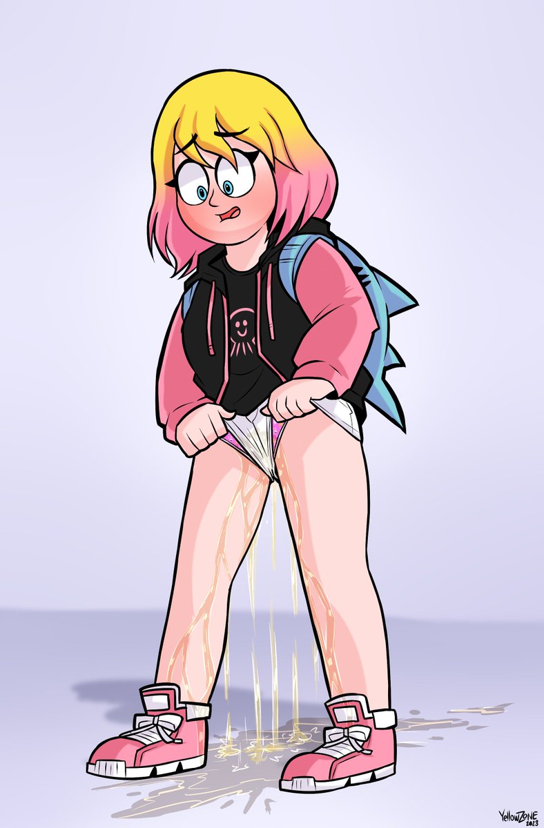 Gwenpool's alluring gaze