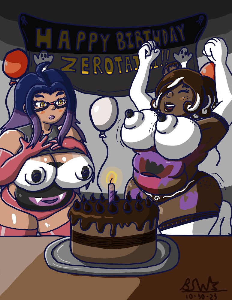 Rule 34 – alternate costume alternate outfit bbw big breasts birthday birthday cake birthday gift bluestarwishes bodypaint chocolate cake chubby female cinnamon roll cinnamon sammy (bluestarwishes) dyed hair food creature food humanoid freckles freckles on breasts freckles on face gamefreak ghastly gijinka glasses halloween 2023 haunter jiggling breasts lingerie long hair nintendo oc original character pokemon self upload short hair stockings topless tummy wholesome wide hips zerotaichi | 8911088
