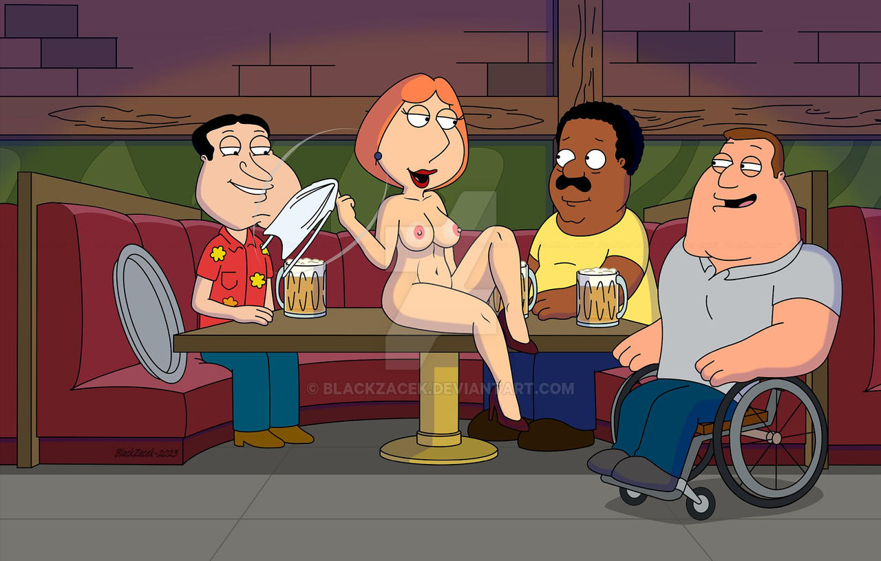 Rule 34 - Accurate Art Style Blackzacek Breasts Cleveland Brown Completely  Nude Female Family Guy Glenn Quagmire Joe Swanson Lois Griffin Naked  Footwear Naked Heels Nipples No Panties Nude Waitress | 8896143