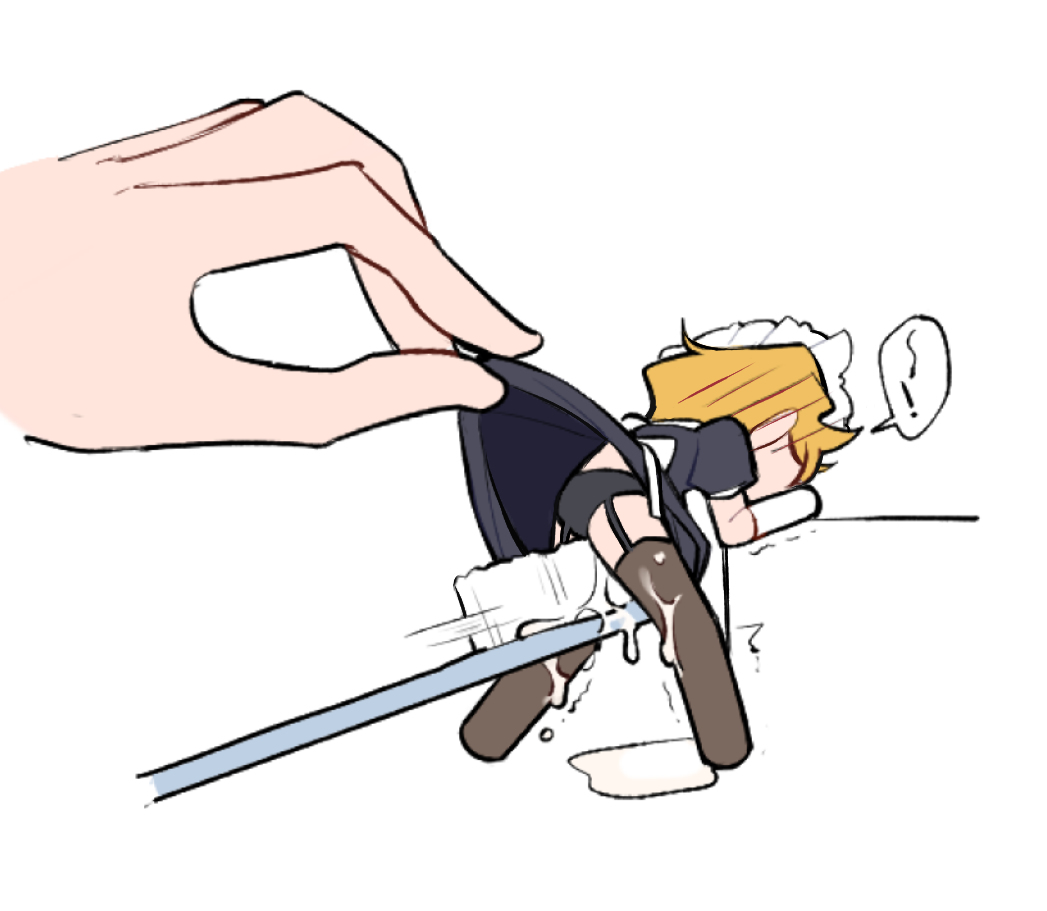 Rule 34 - 1boy Clothes On Cookie Run Cum Disembodied Hand Femboy Frottage  Maid Uniform Miniboy Sparkling Cookie Toothbrush | 9066629