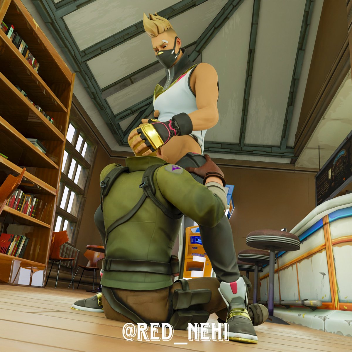 Rule 34 - 2boys Blowjob Drift (fortnite) Fortnite Gay Gay Blowjob Gay Sex  Jonesy (fortnite) Male Male/male Male Only Meta Request Oral Oral Sex Penis  Red Nehi Sex Shirt Lift | 8944952