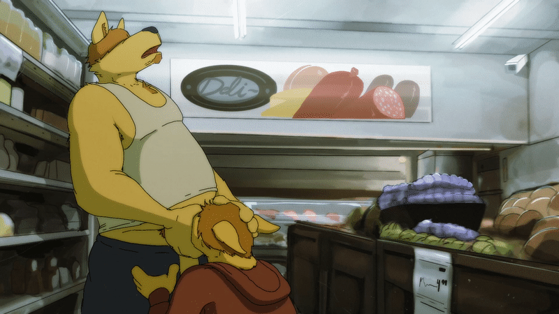 Rule 34 – animated anthro balls canid canine deli (delirost) delirost duo father (lore) father and child (lore) father and son (lore) genitals incest (lore) male male/male mammal oral parent (lore) parent and child (lore) parent and son (lore) penis son (lore) vic (delirost) | 9028319