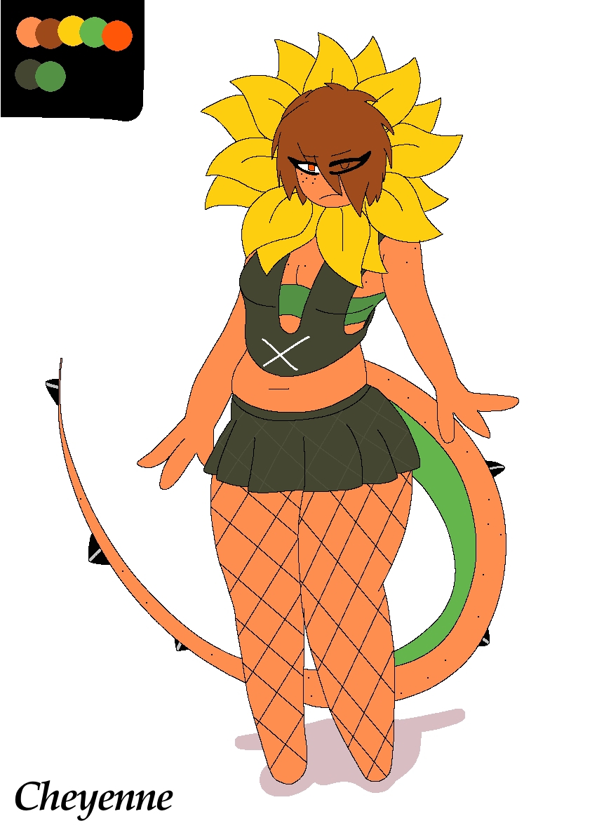 Rule 34 – angry annoyed big ass bottom heavy bra brown hair cheyenne (lunartempt) chubby chubby female emo fat ass fishnet fishnet legwear fishnet stockings fishnets freckles frill (anatomy) frilled lizard gamer girl hair over one eye huge ass lizard girl lunartempt midriff miniskirt orange body orange eyes orange skin original character plaid plaid skirt plant plant girl plant humanoid reference image reference sheet short hair small breasts small clothes solo spikes stomach stomach bulge tail tank top thick thighs trashy tummy white background wide hips workout clothes yellow petals | 9032176