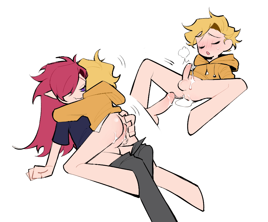 Rule 34 – 2boys anal anal sex blush cookie run cum male/male penis sparkling cookie vampire cookie | 9068044