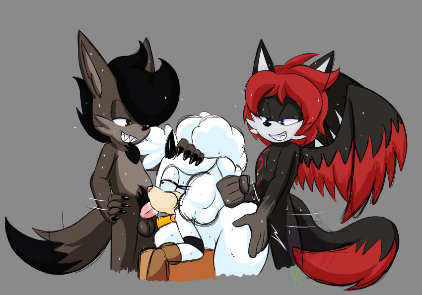 Rule 34 – anthro balls beastly z5 bovid breasts butt slap canid canine canis caprine coyote digital media (artwork) double penetration erection feathered wings feathers female fur genitals group group sex hair hi res idw publishing lanolin the sheep (sonic) male male/female male penetrating mammal nude oral oral penetration penetration penis red hair sega sex sheep simple background slap smile sonic the hedgehog (comics) sonic the hedgehog (idw) sonic the hedgehog (series) spanking tail tattoo threesome trio wings wolf xion archaeus | 8983959