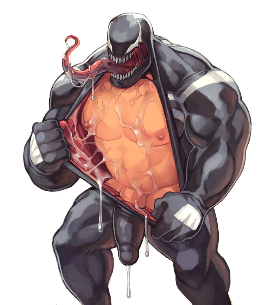 Rule 34 - 1boy Blackmonster Bodily Fluids Chubby Penis Chubbybeast Artist  Cum Dripping Dripping Cum Dripping Penis Dripping Semen Drooling Gay Goo  Creature Hanging Penis Living Suit Male Male Only Marvel Muscle