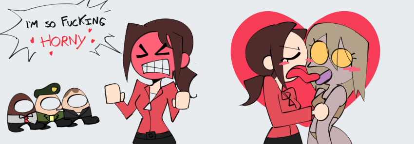 Rule 34 – 3boys among us bell1609 bill (left 4 dead) blush brown hair clothed francis (left 4 dead) french kiss french kissing grey skin horny horny female impostor (among us) left 4 dead long tongue louis (left 4 dead) making out midriff panties ponytail purple tongue the witch tongue tongue kiss tongue out valve witch (left 4 dead) yellow eyes yuri zoey (left 4 dead) zombie zombie girl | 8918512