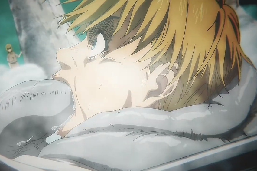 Rule 34 – 1girls armin arlert attack on titan being watched blonde hair canonical scene deep penetration deepthroat male male focus mappa oral penetration saliva saliva drip shocked expression tentacle tentacle penetration ymir fritz | 8954966