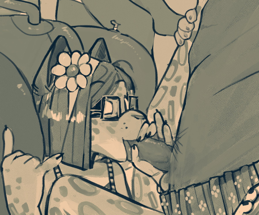 Rule 34 – 2023 accessory anthro anthro penetrated devil horns (gesture) digital media (artwork) duo erection eyewear faceless character faceless male feet felid fellatio female female penetrated flower flower accessory flower in hair fur genitals gesture glasses greyscale hair hair accessory hairband hi res holding penis inflatable kneeling looking at viewer male male/female male penetrating male penetrating anthro male penetrating female mammal monochrome oral oral penetration pantherine penetration penile penile penetration penis penis grab penis in mouth plant seductive sex short hair skimpy bikini snow leopard spincraze spots spotted body spotted fur tail toes trudy (spincraze) | 9004998