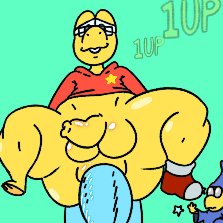 Rule 34 – 1:1 1up anal anal sex animal humanoid animated anthro ass bald ball ball slap balls balls deep blue body blue clothing blue hair blue skin bouncing balls bouncing butt bouncing penis clothed clothed/nude clothing duo erection erection under clothing eyewear flipaclip footwear gameplay mechanics gay genitals glasses goo creature goo hair hi res hoodie humanoid hybrid kamek koopa levitation life (gaming) looking down looking pleasured magic male male/male male only male penetrated male penetrating mario (series) nintendo nude papriko paps (papriko) partially clothed penetration penis pseudo hair reptile reptile humanoid scalie scalie humanoid sex shoes shoes removed slap slime standing standing sex super mario bros. topwear turtle turtle humanoid yellow body | 8980075