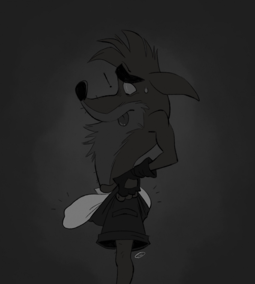 Rule 34 – ! 1boy 2023 anthro ass big bulge black and white bulge clothing crash (series) crash bandicoot erect erection erection under clothes fur furry furry only hi res male male only marsupial meme monochrome nervous no color pulling up pants shorts signature simple background solo tagme tight pants (meme) tongue tongue out video games zepthehyerian | 8941776