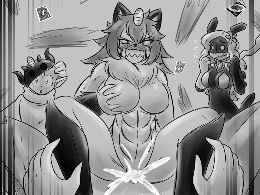 Rule 34 – accessory ambiguous gender ambiguous species anthro armor athletic athletic female bared teeth being watched big breasts blush blush lines bodily fluids body pattern breast fondling breast play breasts broken table canid canine card card game chestnut mouth clenched teeth coin cum cum in pussy cum inside cum splatter dark body dark fur dark hair debris digital drawing (artwork) digital media (artwork) dominant dominant female duo felid feline female female/ambiguous female penetrated first person view flower flower in hair fondling fur fur collar furniture gaming generation 4 pokemon generation 6 pokemon generation 8 pokemon genital fluids grin hair hair accessory hand on breast hand on own breast happy happy sex head gem headgear helmet hi res keith wilson legendary pokemon light body light fur light hair long hair looking at another looking at viewer male male/female mammal messy hair monochrome motion lines multicolored body multicolored fur muscular muscular female narrowed eyes neck tuft nintendo nude female nude male oversized sweater patterned fur penetration perrserker plant playing card pokemon pokemon (species) rubble scarf sex simple background sitting on another sitting on partner smile spiked teeth squiggle mouth surprise surprised expression surprised face surprised look sweat sweatdrop table teeth teeth showing tetsushi tuft uno uno card wavy hair weavile wood wood furniture worried worried face worried look zygarde zygarde 10 forme | 8964200