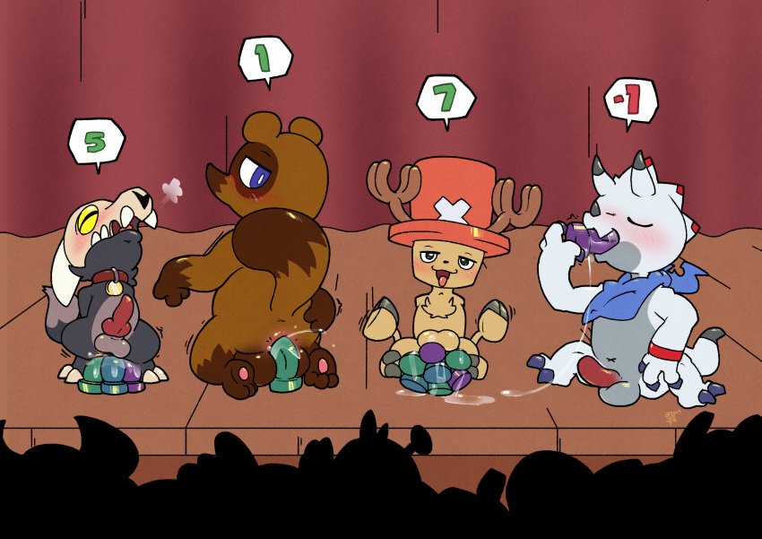 Rule 34 – anal anal sex animal crossing anus argon vile ass audience balls bandai namco blush bodily fluids collar collar only competition digimon digimon (species) dildo dildo in ass dildo in mouth dildo insertion dildo sitting disney erection gammamon genitals group hi res kerchief kerchief only king clawthorne knot legs up looking back lube male mostly nude multiple insertions neckerchief neckerchief only nintendo nude object in ass one piece penetration penis saliva sex toy sex toy in ass sex toy in mouth sex toy insertion sexual competition spread butt spreading stage the owl house tom nook (animal crossing) tony tony chopper triple anal triple penetration | 8950298