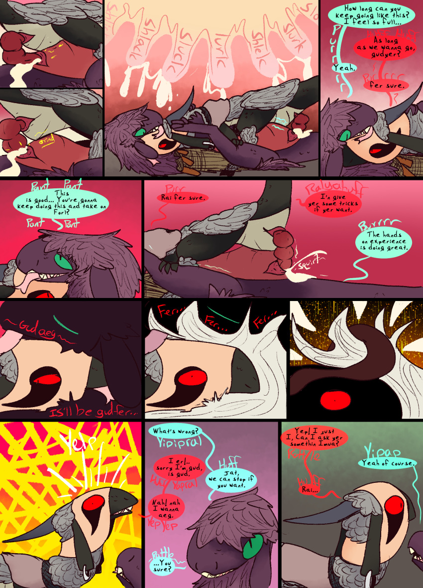 Rule 34 - Absurd Res Animal Genitalia Bodily Fluids Cloaca Cloaca Juice  Cloacal Cloacal Penetration Cloacal Penis Comic Deep Penetration Dinosaur  Dragon Dragonscape Drekir Dromaeosaurid Female Feral Genital Fluids  Genitals Hi Res