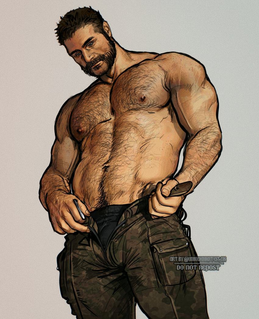 Rule 34 – 1boy arm hair artist name bara beard stubble belt unbuckled biceps body hair brown hair call of duty call of duty modern warfare 2 (2022) chest hair facial hair freckles grey eyes hairy male human john price male male nipples male only manly mature male muscles muscular male mustache mutton chops no visible genitalia open pants pants open pecs plain background realistic sideburns smirk solo umikochannart | 9031603