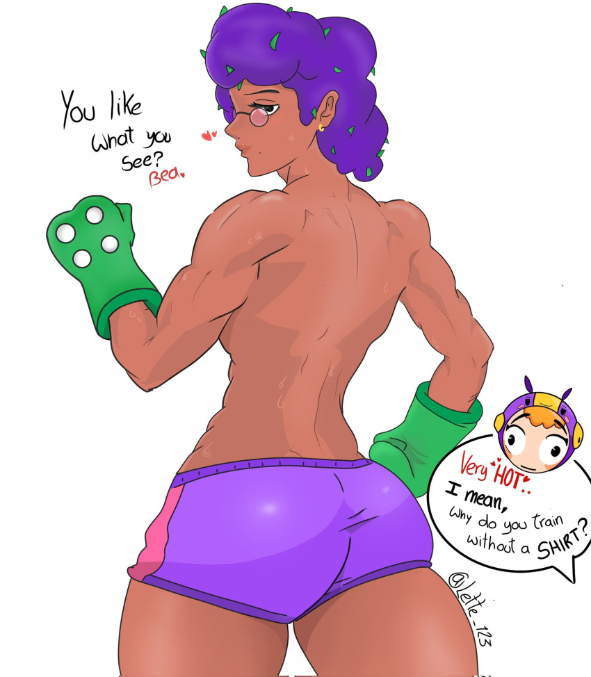 Rule 34 - Ass Ass Ass Focus Bea (brawl Stars) Blush Brawl Stars  Dark-skinned Female Dark-skinned Futanari Dark Body Fitn Futa On Female  Futanari Lette 123 Rosa (brawl Stars) Sweat Sweating Sweaty