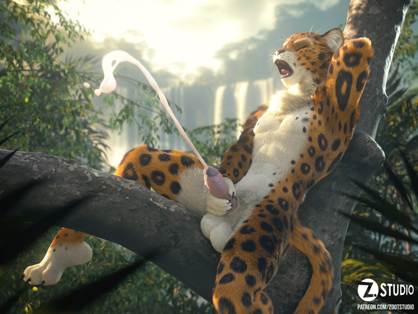 Rule 34 – 3d (artwork) 4:3 anthro balls bodily fluids chest tuft claws closed eyes cum cum on own penis cum on penis cum on self cumshot day detailed detailed background detailed fur digital media (artwork) ejaculation erection fangs felid finger claws fur genital fluids genitals humanoid genitalia humanoid penis jaguar looking pleasured male mammal masturbation nude orange body orange fur outside pantherine penile penile masturbation penis plant sky solo spots spotted body spotted fur spread legs spreading tail teeth text toe claws tongue tree tuft url waterfall watermark whiskers white body white fur zorryn | 8926730