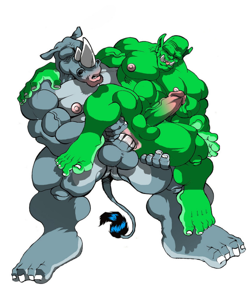 Rule 34 – anal anal sex anthro anthro penetrating anthro penetrating humanoid balls bruno rhynox duo genitals glans green balls green body green penis green skin grey balls grey body grey skin hi res humanoid humanoid genitalia humanoid on anthro humanoid penetrated humanoid penis male male/male male penetrated male penetrating male penetrating male mammal muscular muscular anthro muscular male nipples nude orc pecs penetration penile penile penetration penis penis in ass pink glans pink nipples rhinoceros sex tomcat (artist) trassk vein veiny muscles veiny penis | 8993751