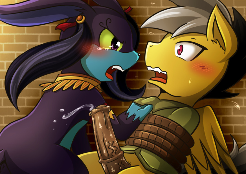 Rule 34 – ahuizotl (mlp) animal genitalia animal penis blush bodily fluids brown body brown fur daring do (mlp) equid equine equine genitalia equine penis erection feathered wings feathers female feral friendship is magic fur genital fluids genitals hasbro male mammal my little pony pegasus penis precum tears vavacung wings | 8942048