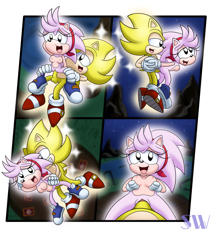 Classic Amy Rose Porn - Page 3 Of 8 - Rule 34