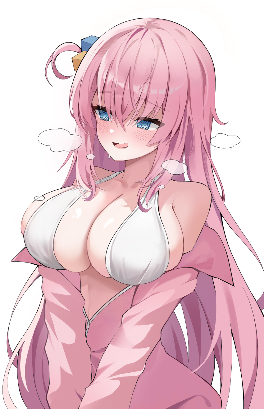 Pink hair r34