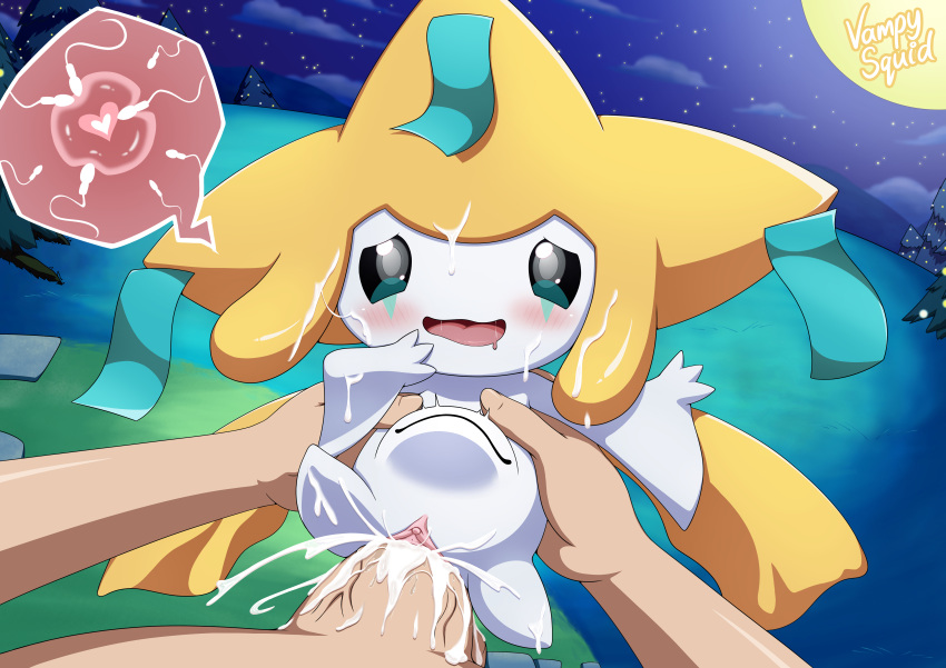 Rule 34 – bestiality bulge creature creatures (company) cum cum in pussy cum inside egg forest gen 3 pokemon generation 3 pokemon grass holding impregnation jirachi legendary pokémon legendary pokemon mystery dungeon mythical mythical creature mythical pokemon night night sky onahole onahole penetration outdoors outside pokemon pokemon (species) pokemon rse ribbons size difference smaller female sperm sperm cell tree trees vampy squid wish | 8425052