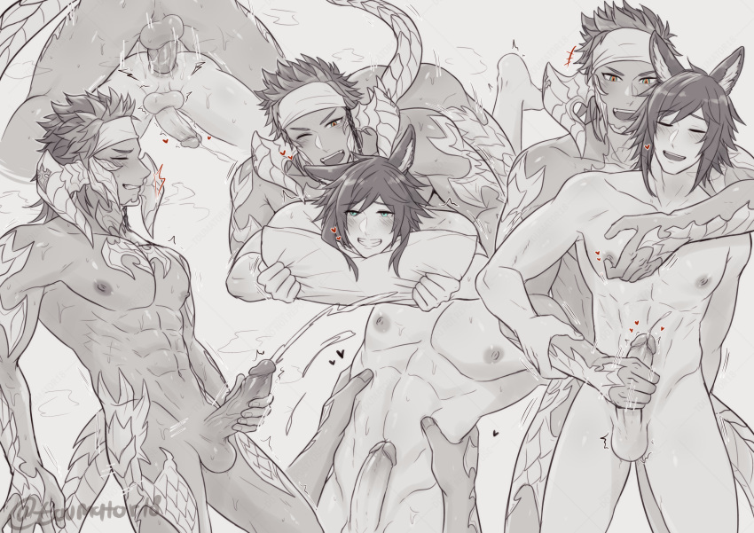 Rule 34 – abs anal anal sex animal humanoid au ra backsack balls biped bodily fluids cum cumshot duo ejaculation erection eyebrows final fantasy genital fluids genitals glans hair hi res horn horned humanoid humanoid humanoid genitalia humanoid on humanoid humanoid penetrated humanoid penetrating humanoid penetrating humanoid humanoid penis male male/male male penetrated male penetrating male penetrating male open mouth open smile pecs penetration penile penile penetration penis penis in ass scalie scalie humanoid sex smile square enix tail tailed humanoid toumator18 | 8950758