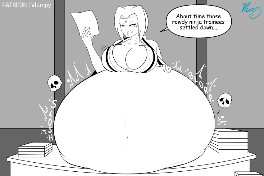 Rule 34 – annoyed annoyed expression belly belly bulge big belly big belly bulge big breasts breast bigger than head breasts fatal fatal vore female pred hand on belly hokage hokage office mass vore mature mature female multiple prey naruto naruto (series) oral vore soft vore tsunade vlumpy vore vore belly | 8974849