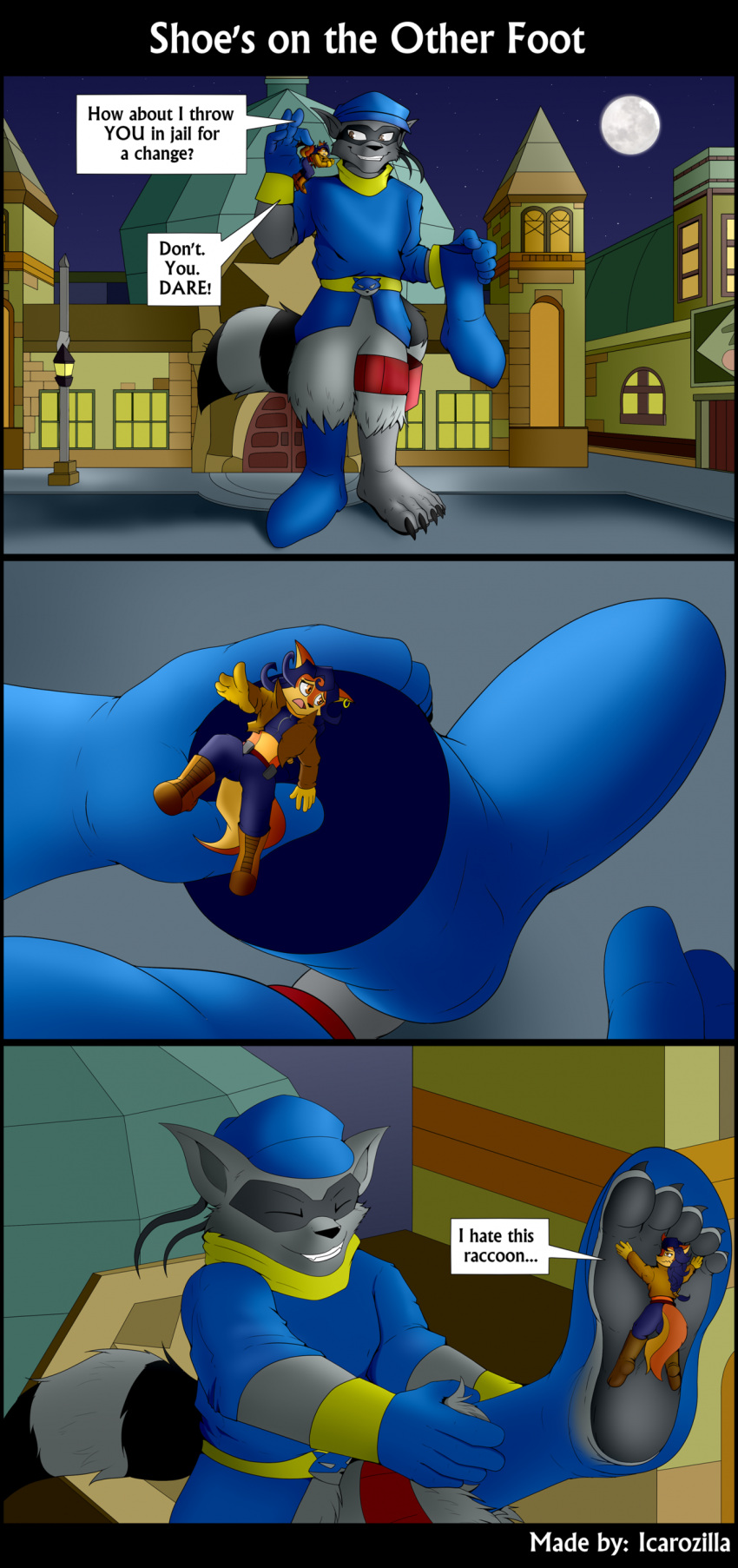 Rule 34 – 5 toes absurd res anthro blue clothing boots building canid canine carmelita fox claws clothing comic complaining cooper disrespect distress distressed dominant dominant male dropped duo ear piercing ear ring ellipsis feet female foot fetish foot focus foot on chest foot on crotch foot on face foot on head foot on leg foot on thigh foot play footwear forced fox fur grey body grey fur grin held up hi res humanoid feet humiliation icarozilla ignored immobile immobilization imprisoned imprisonment insert insole larger anthro larger male larger male smaller female looking at another looking back macro male male/female male focus male foot fetish mammal micro moon mostly clothed night orange body orange fur outside pawpads paws piercing plantigrade police pressed against pressed up against procyonid public pulling up raccoon ring piercing role reversal shoes size difference sky sly cooper sly cooper (series) smaller anthro smaller female smile smothering sony corporation sony interactive entertainment spread arms spread legs spreading star starry sky story street street lamp sucker punch productions teeth teeth showing toe claws toes trapped trapped in clothing trapped in footwear trapped in shoe underfoot xray view | 7715427