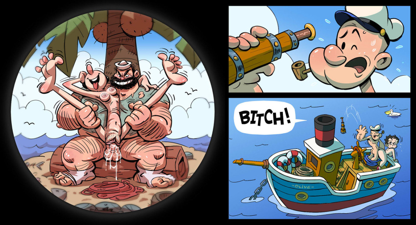 Rule 34 – barefoot belly bulge betty boop bluto castaway cuckold feet irony island meatpencil ocean olive oyl popeye popeye the sailorman rescue sailor sailor uniform sex shipwrecked skinny spread legs stranded treason | 9039958