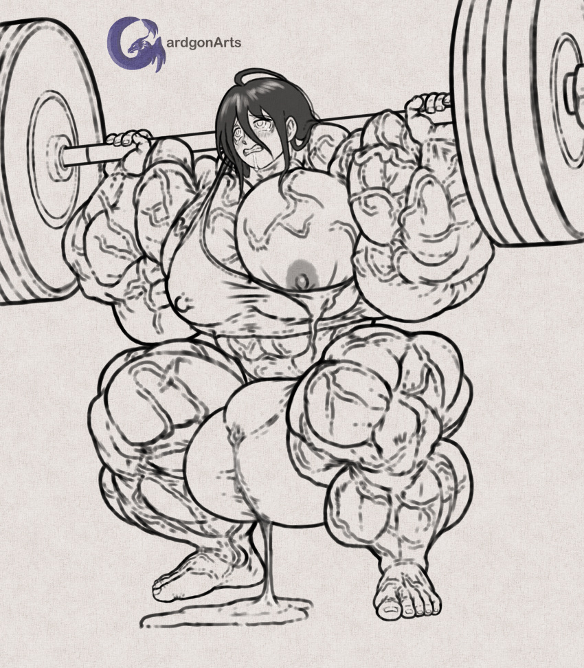 Rule 34 - Balls Barefoot Barely Contained Biceps Drooling Excessive Precum  Extreme Muscles Feet Futanari Gardgon Huge Balls Hyper Hyper Balls Hyper  Genitalia Hyper Muscles Kuroki Tomoko Muscles Muscular Muscular Thighs Pecs