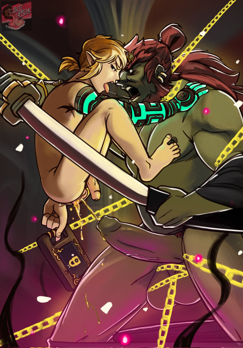 Rule 34 - Buttsupreme Ganondorf Gay Gay Domination Gay Sex Link Link (tears  Of The Kingdom) Male Male/male Male On Male Male Only Peeing Piss In Ass  Pissing In Ass Tears Of