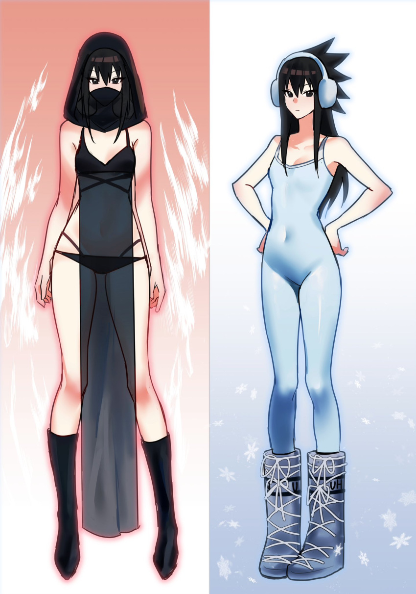 Rule 34 – 1girls bare arms bare shoulders bare thighs belly button black bikini black bikini bottom black bikini top black eyes black hair black swimsuit bodysuit boots cleavage clothed clothing cute ear muffs earmuffs flat chest footwear fully clothed gender transformation genderswap (mtf) headwear hi res high resolution highres knee boots kneehighs kooiko light-skinned female light skin looking at viewer mask naruto naruto (series) naruto shippuden pale-skinned female pale skin petite pinup pose posing rule 63 rule 63 sasuke uchiha sasuko scarf shounen jump skimpy skimpy clothes sleeveless sleeveless dress small breasts spiky hair swimsuit uchiha sasuke veil wide hips | 9065762