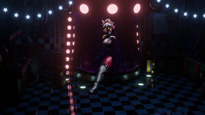 Rule 34 – 1girls anthro anthro only female female only five nights at freddy’s five nights in anime fox fox ears fox girl foxy (fnaf) furry furry only glowing eyes huge breasts pirate red highlights tagme thick thighs white hair wollu yellow eyes | 9021400