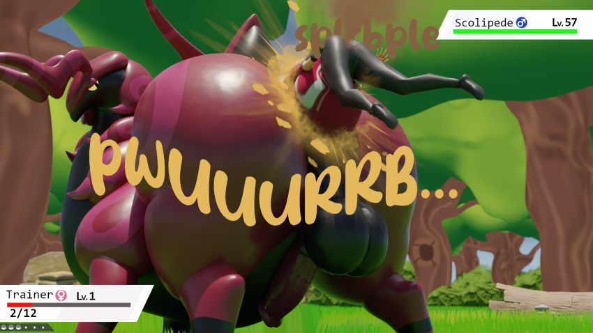 Rule 34 – 16:9 3d (artwork) all the way through fart anal anal vore balls digital media (artwork) dominant dominant male duo face in ass fart fart cloud fart fetish fart inflation farting in mouth farting on another female feral force feeding forced gameplay mechanics gas generation 5 pokemon genitals gui health bar helpless hi res human inflation larger male male male/female mammal nintendo onomatopoeia outside overflow plant pokemon pokemon (species) powerless pyro enthusiast scolipede size difference sound effects text trapped trapped in butt tree user interface vore widescreen | 8924984