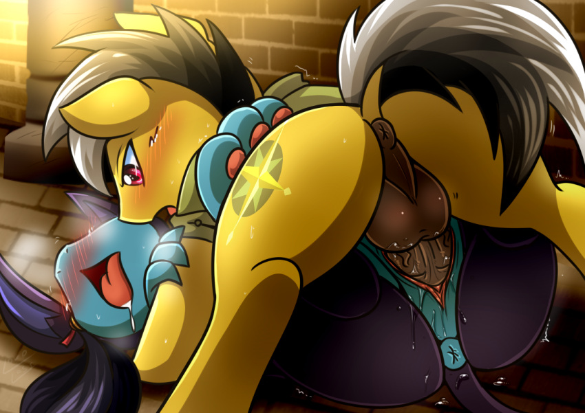 Rule 34 – ahuizotl ahuizotl (mlp) animal genitalia blush bodily fluids daring do (mlp) equid equine equine genitalia female feral friendship is magic from front position genitals hasbro lying male male/female mammal missionary position my little pony on back pegasus saliva saliva on tongue sex sweat sweatdrop vavacung wings | 8957591