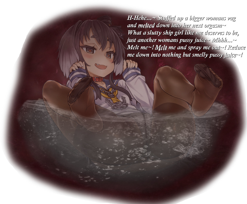 Rule 34 – 1girls asanagi ass black hair black legwear blush collar crotch seam cum digestion digestion dress edit edited enty reward eyebrows feet female pred female prey femcum hat heart heart-shaped pupils heavy breathing highres implied digestion implied unbirth in pussy inside pussy inside womb kantai collection lying mini hat no shoes on back open mouth paid reward panties panties under pantyhose pantyhose partially visible anus partially visible vulva presenting pussy juice pussy juice puddle red collar sailor dress short hair short hair with long locks side-tie panties sidelocks sleeves past wrists smile soles solo spread legs string panties symbol-shaped pupils tagme text thick eyebrows thighband pantyhose third-party edit toe scrunch toes tokitsukaze (kantai collection) unbirth unbirthing underwear vaginal vore vore willing prey willing vore | 8929243