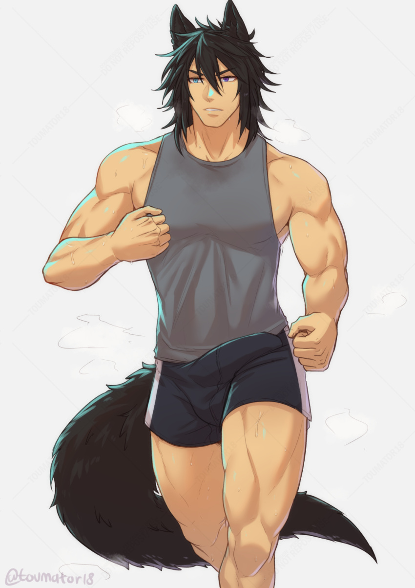 Rule 34 – 5 fingers animal humanoid biped bottomwear bulge canid canid humanoid canine canine humanoid clothed clothing eyebrows fingers hair hi res humanoid male mammal mammal humanoid muscular muscular humanoid muscular male shorts solo tail tailed humanoid toumator18 | 8950933