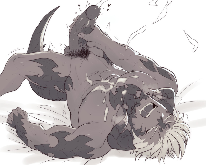 Rule 34 – 5:4 animal humanoid au ra balls bodily fluids cum cumshot ejaculation erection final fantasy genital fluids genitals glans hair hi res horn horned humanoid humanoid humanoid genitalia humanoid penis male masturbation open mouth penile penile masturbation penis pubes scalie scalie humanoid solo square enix tail tailed humanoid toumator18 vein veiny penis | 8956158