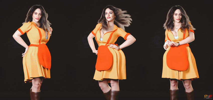 Rule 34 – 1girls 2 broke girls 3d 3d model actress aged up apron big breasts boots breasts brown boots celebrity clothed clothing curvaceous curvy curvy figure eyebrows eyelashes eyes female female focus hair hands on hips hips huge ass huge breasts human kat dennings large ass large breasts leather boots legs light-skinned female light skin lips long boots long hair long skirt mature mature female max black orange apron outline red apron red clothing thick thick hips thick legs thick thighs thighs totocandy1 voluptuous voluptuous female waist waitress waitress uniform wide hips work uniform yellow clothing yellow skirt | 8621785