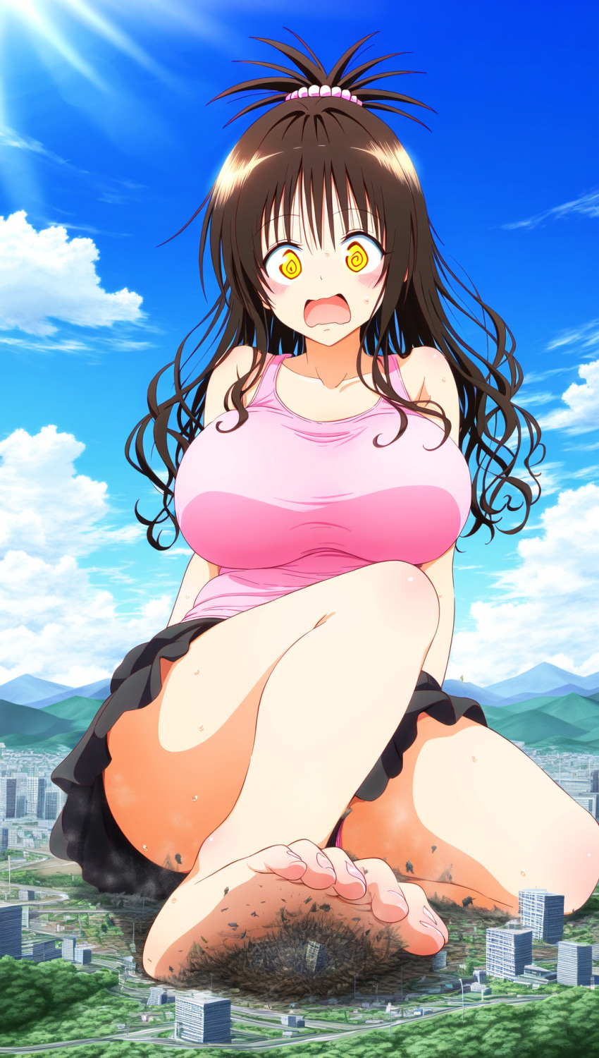 Rule 34 - Ai Generated Alternate Breast Size City Destruction Giantess  Growth Novelai Surprised To Love-ru Yuuki Mikan | 9002735
