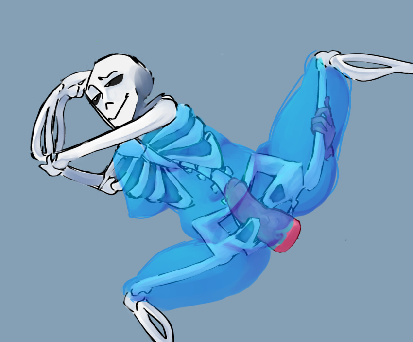 Rule 34 – blue blue body bone cock dick ectobody ectobreasts ectobutt ectoplasm ectopussy i dont really know large penis leg grab magic magic body magic hands magic user naked one leg up sans sans (undertale) undertail undertale undertale fanfiction white body | 9069330