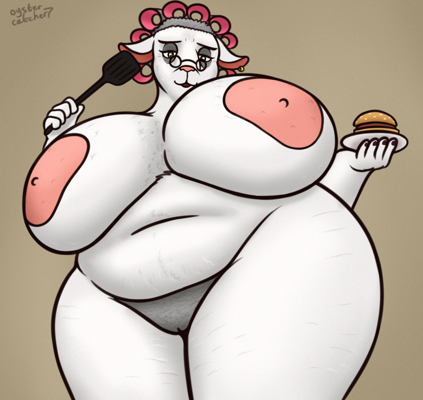 Rule 34 – anthro areola belly beware the shadowcatcher big areola big breasts bovid breasts burger caprine cellulite ear piercing ear ring female food hi res looking at viewer low-angle view mammal mature female maude (bts) nipples overweight overweight female oystercatcher7 piercing pubes ring piercing sheep solo spatula stretch marks thick thighs tools zed technician games | 8945320