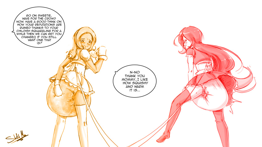 Rule 34 – abdl adult baby baby clothes bondage mittens diaper diaper fetish dress frilled dress gravity rush harness humiliation hyper messing infantilism kat (gravity rush) leash leashed lisa (gravity rush) messy diaper mittens mommy mommy dom offscreen character public exposure public humiliation public indecency raven (gravity rush) regression ruined reputation scat sketch sketchmandl smelly diaper soiling diaper waddling walk of shame | 9023101