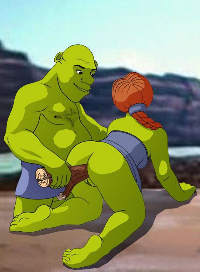 Rule 34 - 1girls 2d All Fours Anal Sex Breasts Canon Couple Dreamworks Duo  Female Green-skinned Female Green Skin Humanoid Male Ogre Ogress Fiona  Penetration Princess Princess Fiona Pussy Shrek Shrek (series)