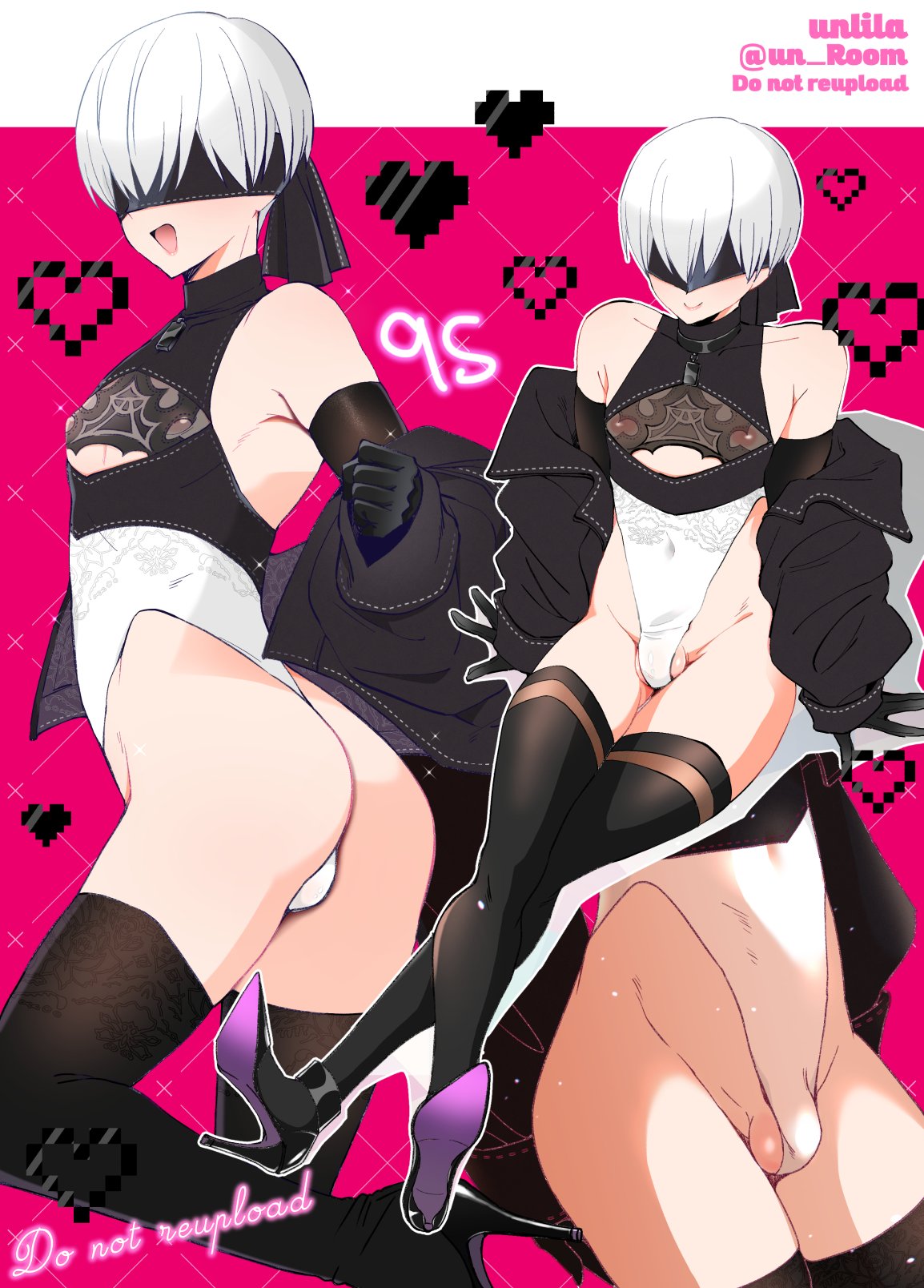 Rule 34 - 1boy 1femboy 2023 :d Alternate Costume Armwear Artist Name Ass  Ball Slip Balls Balls Slip Black Armwear Black Blindfold Black Gloves Black  Legwear Black Stockings Black Thighhighs Blindfold Bulge