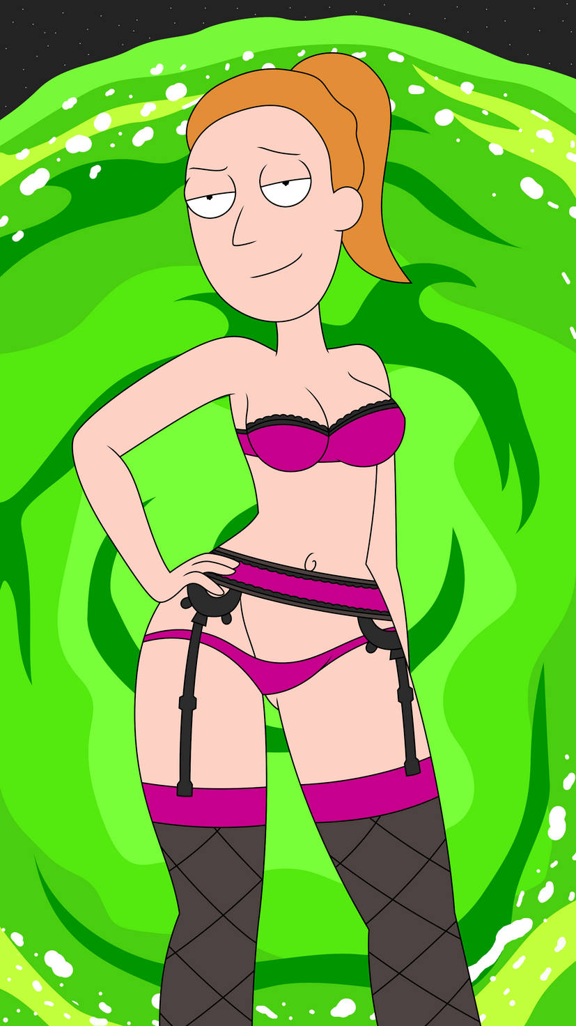 Rick and morty summer hentai