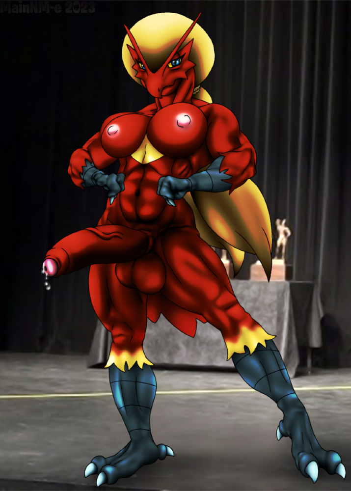 Bird Furry Porn Blaziken - Rule 34 - Bird Blaziken Bodybuilder Buff Furry Mainnm-e Muscular Oc Penis  Pokemon (species) Pose Precum Publick Shemale Thick Toned | 9218651