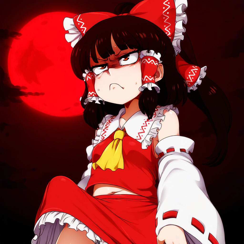 Rule 34 – 1futa ai generated bangs breasts brown hair clothed clothing erection erection under clothes fully clothed futa only futanari human light-skinned futanari light skin miko moon penis red bow red moon reimu hakurei short hair shrine maiden solo solo futa source request standing tenting touhou wheelinghubcap | 9158975