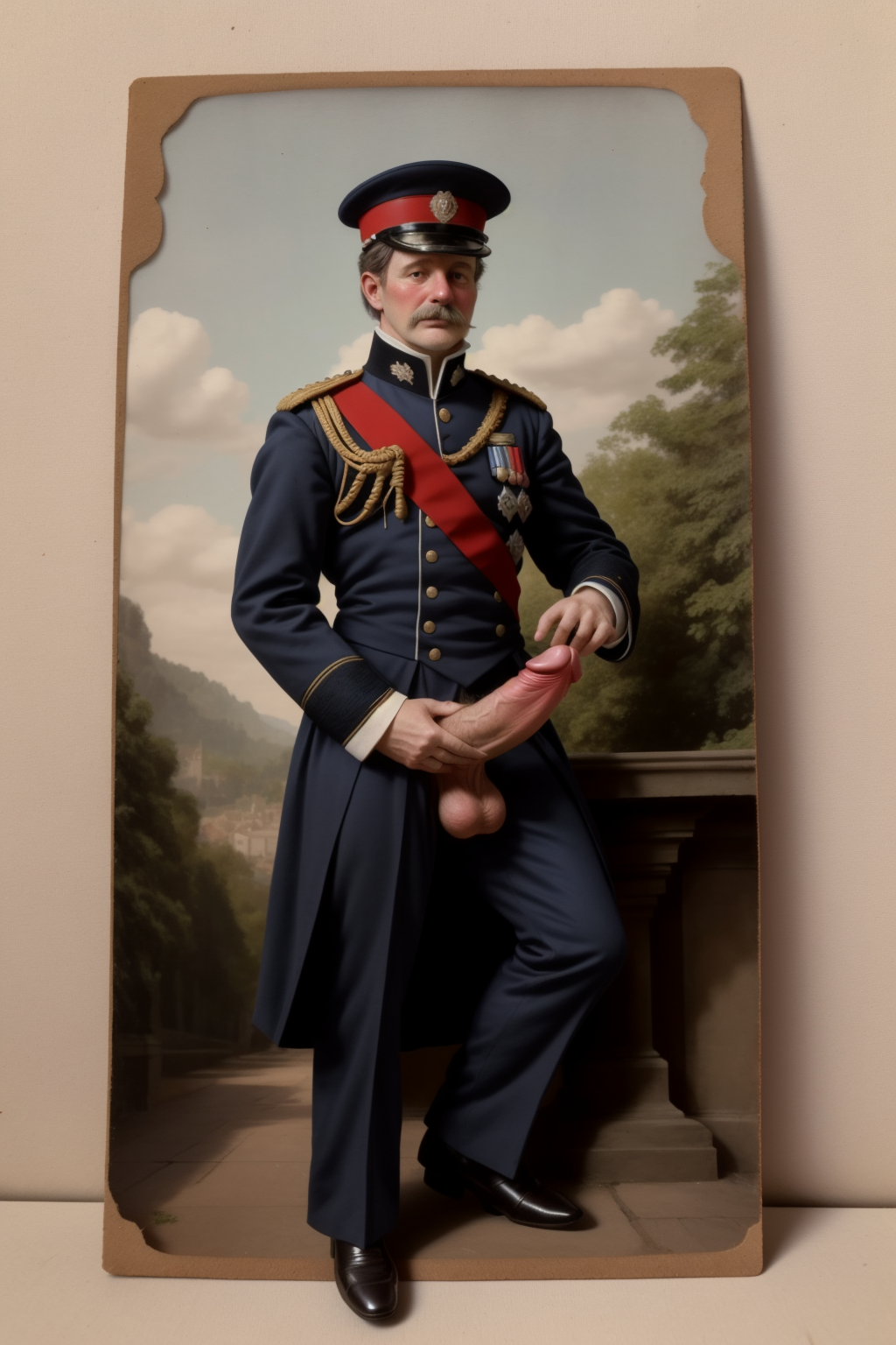 Rule 34 - 19th Century 1boy Army Artificial Intelligence Big Balls Big  Penis Daddy Gay Ia Male Male Only Military Military Uniform Muscle Older  Male Rd (artist) Soldier Solo Solo Male Uniform | 9252361